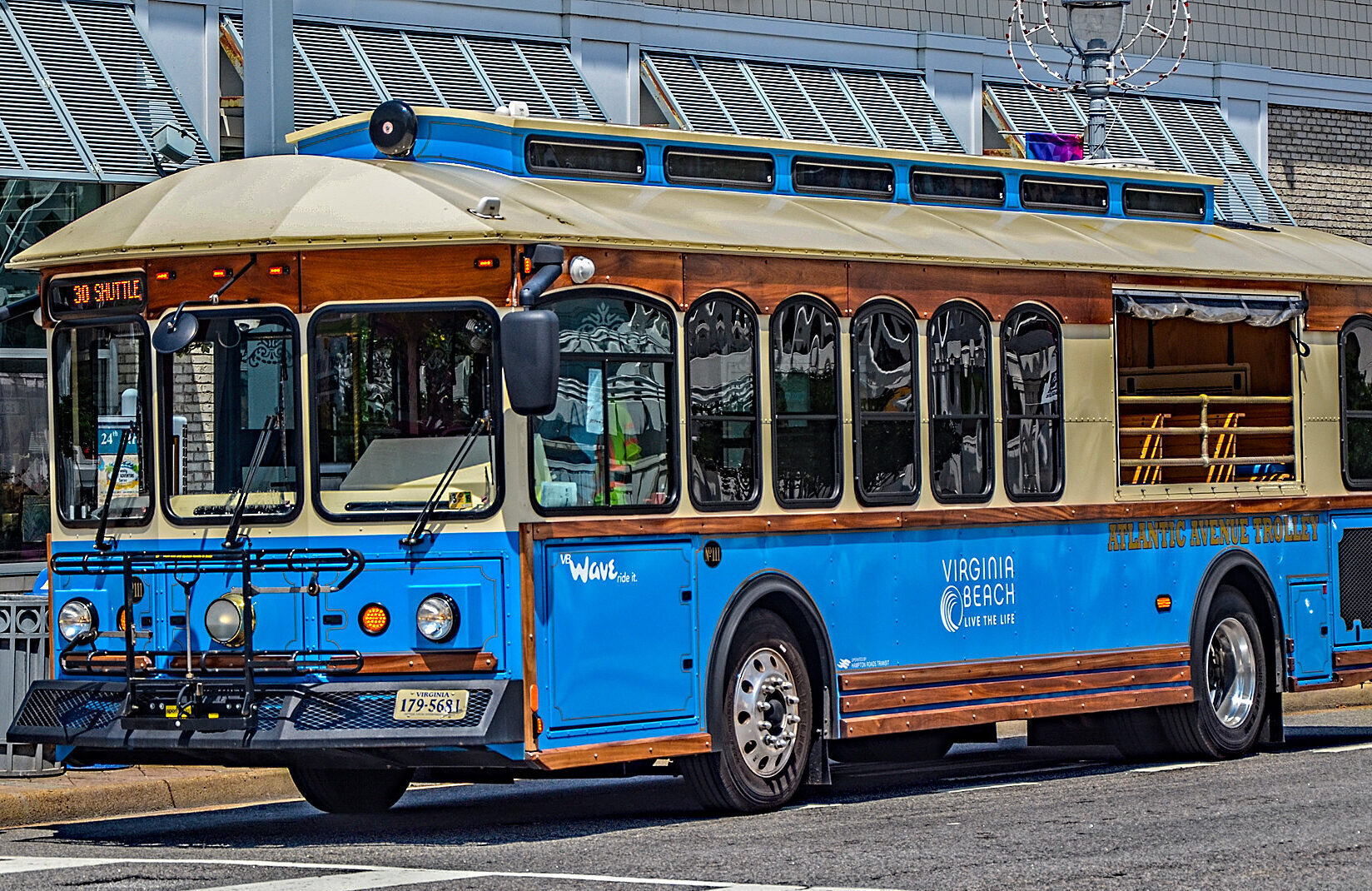 Virginia Beach Wave Trolley