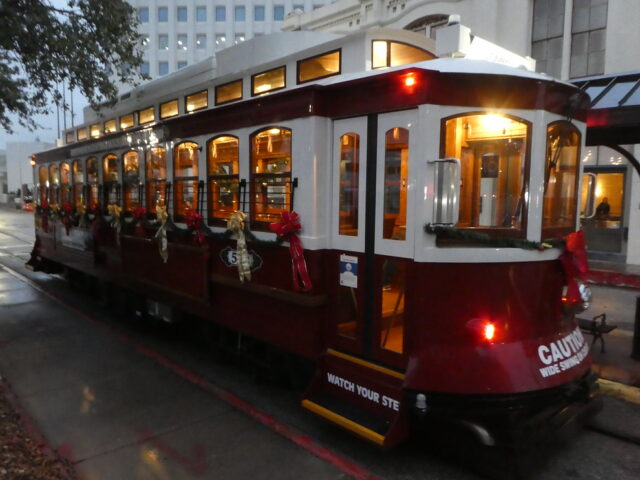 Galveston Trolley