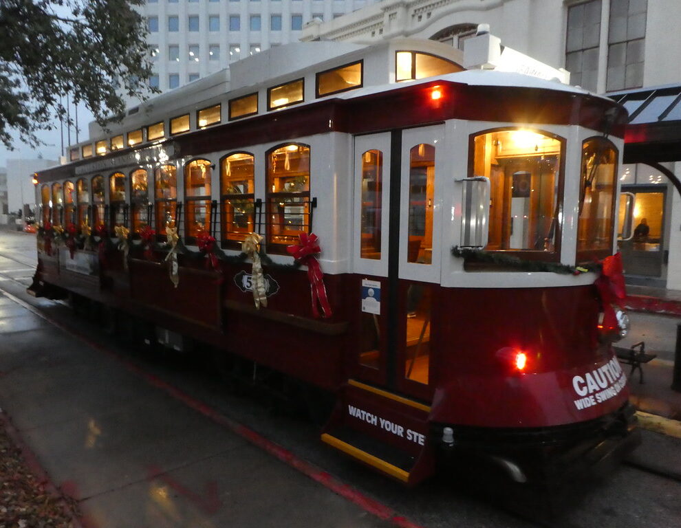 Galveston Trolley