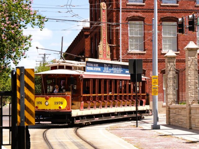 Tampa Bay Streetcar Trolley