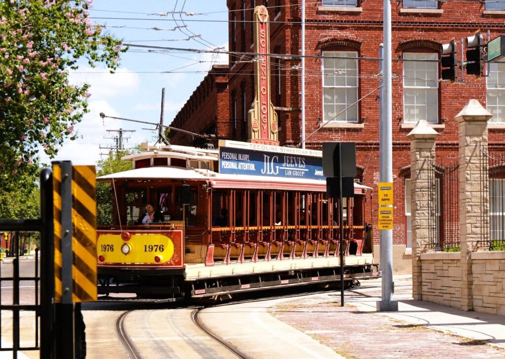 Tampa Bay Streetcar Trolley