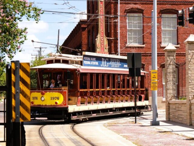 Tampa Bay Streetcar Trolley