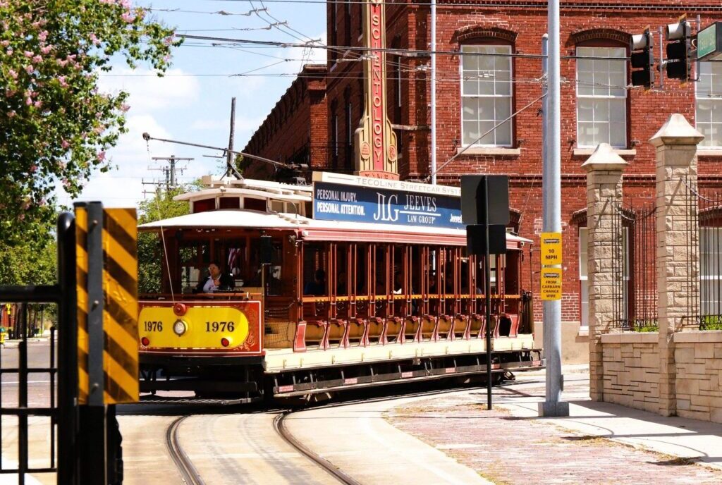Tampa Bay Streetcar Trolley