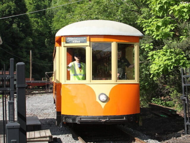 Trolley Museum Of New York