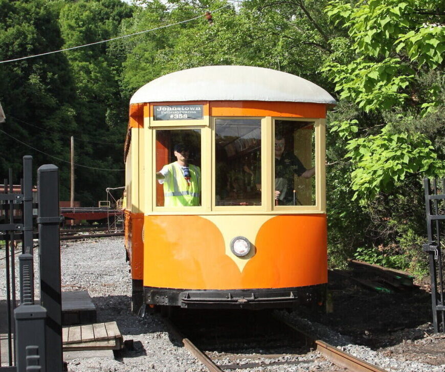 Trolley Museum Of New York