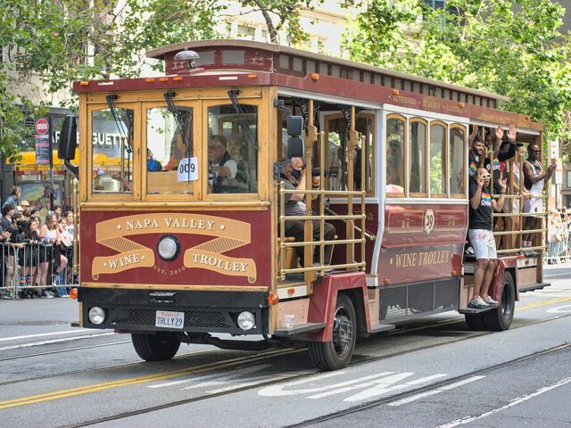 Napa Valley Wine Trolley