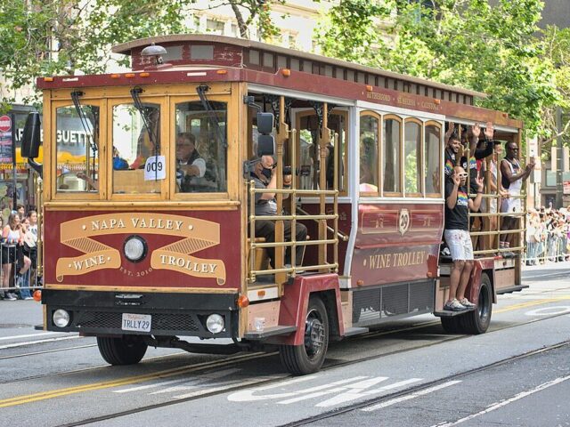 Napa Valley Wine Trolley