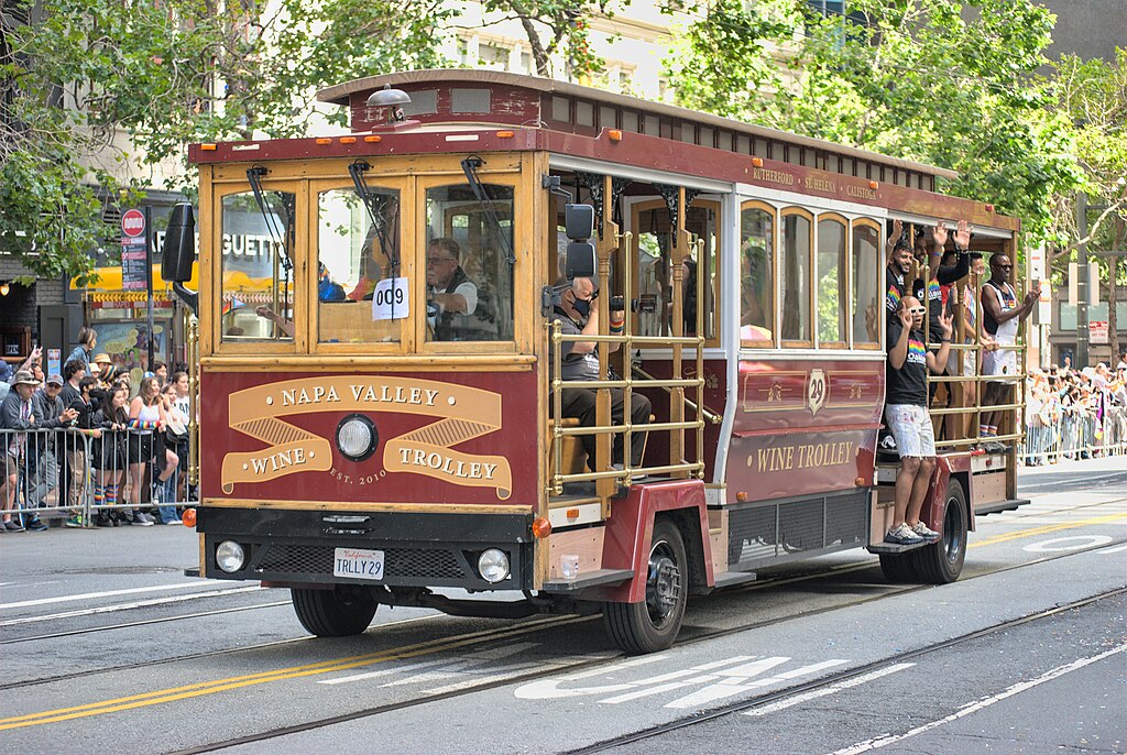 Napa Valley Wine Trolley