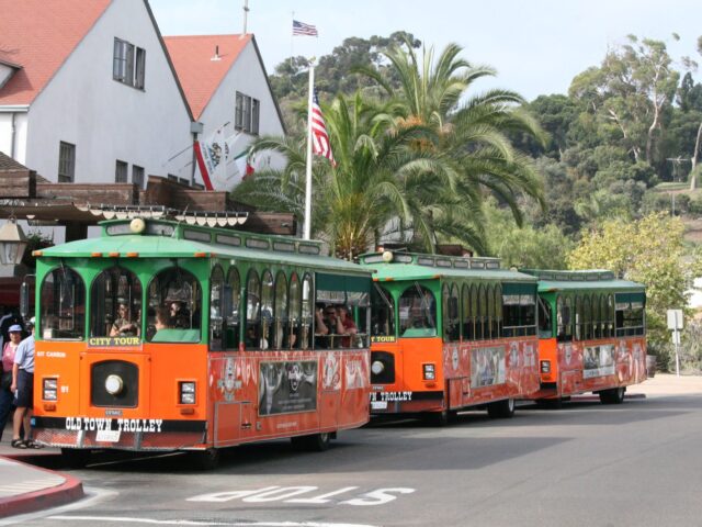 San Diego Hop-On Hop-Off Trolley Tour