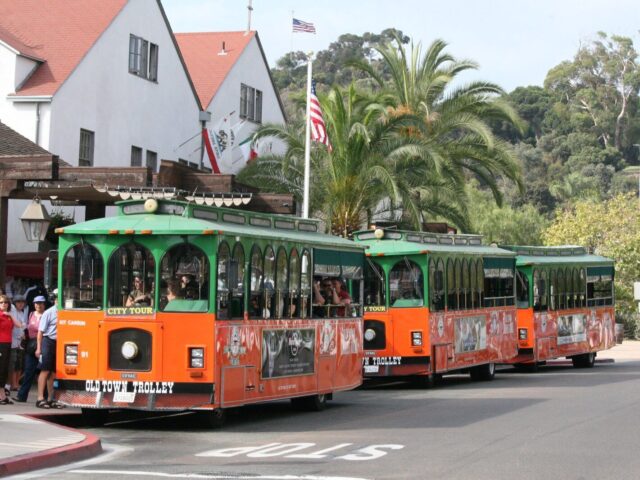 San Diego Hop-On Hop-Off Trolley Tour