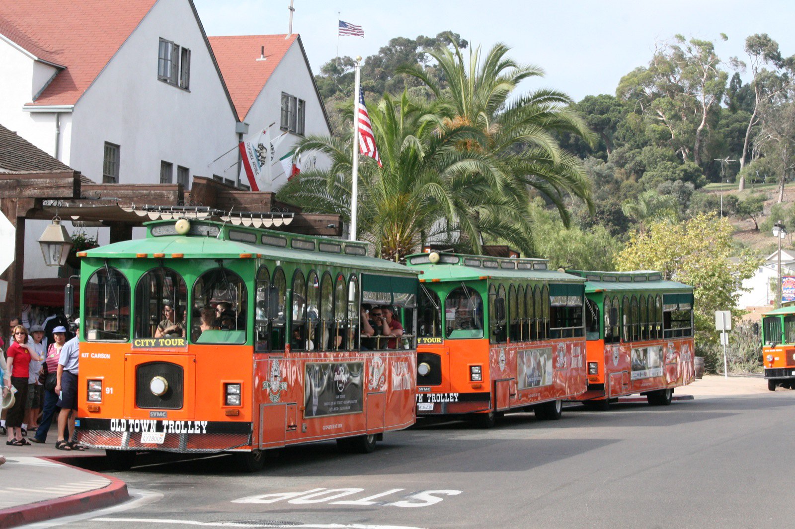 San Diego Hop-On Hop-Off Trolley Tour