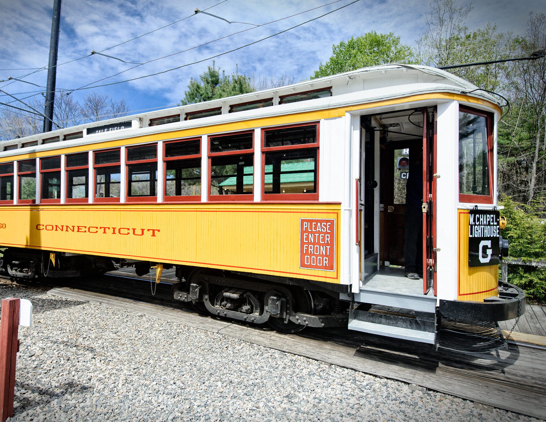 Connecticut Trolley Museum