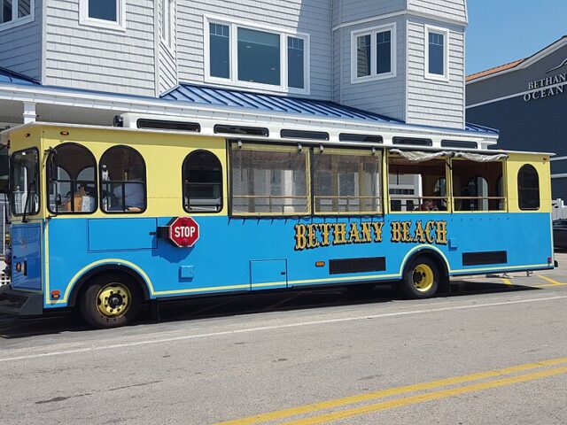 Bethany Beach Trolley