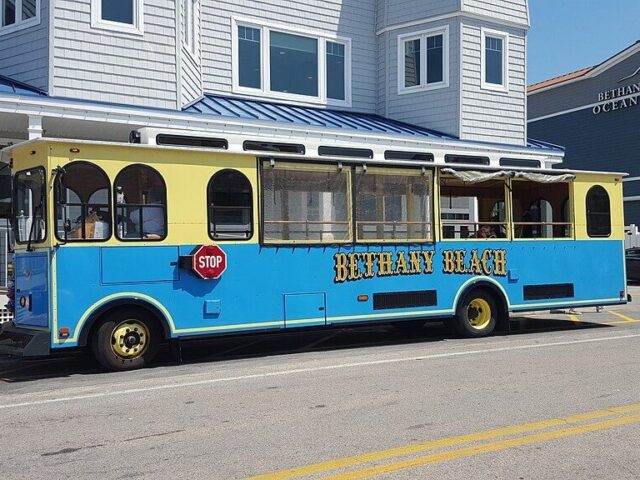 Bethany Beach Trolley