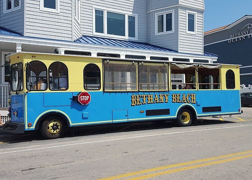 Bethany Beach Trolley