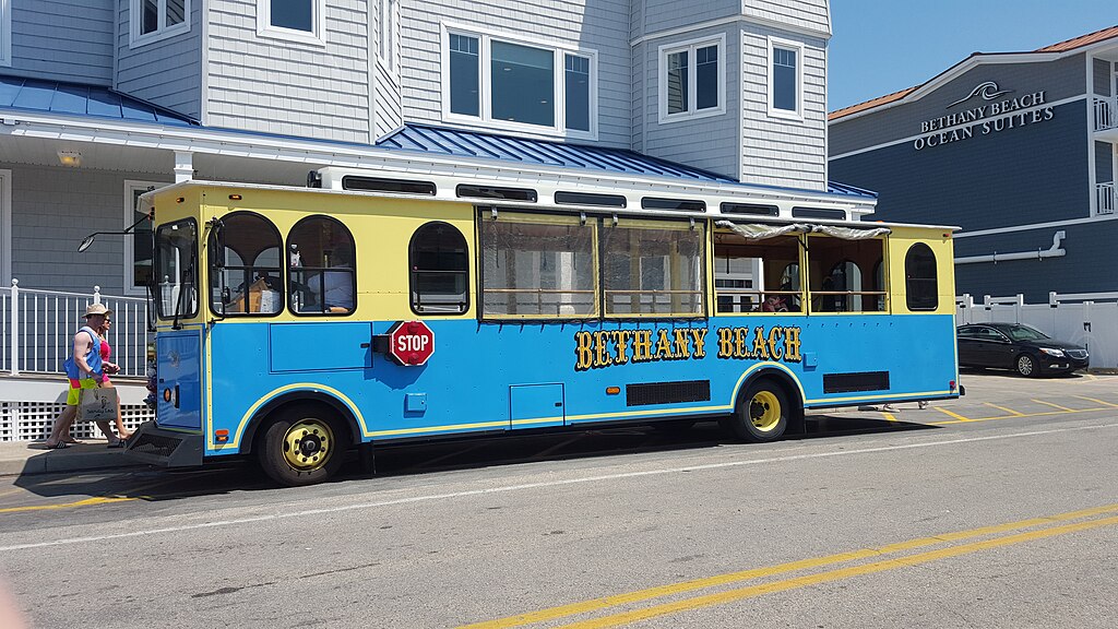 Bethany Beach Trolley