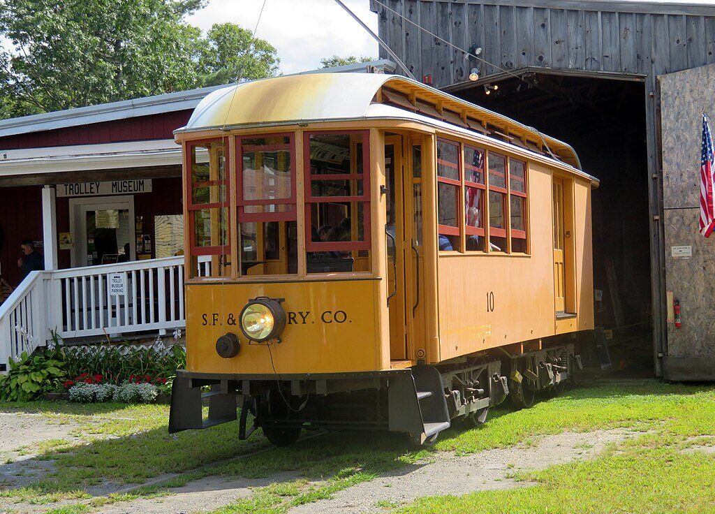 Shelburne Falls Trolley Museum