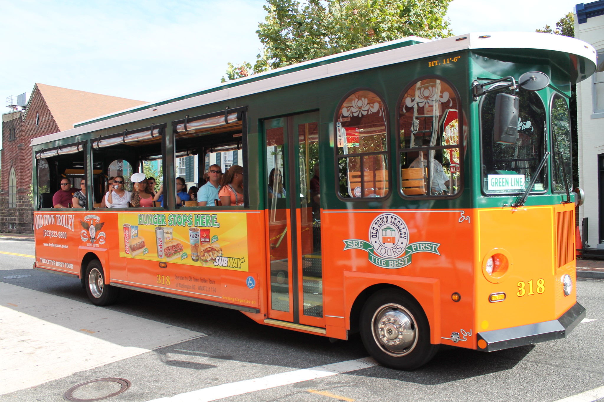 Washington DC Hop-On Hop-off Trolley Tour