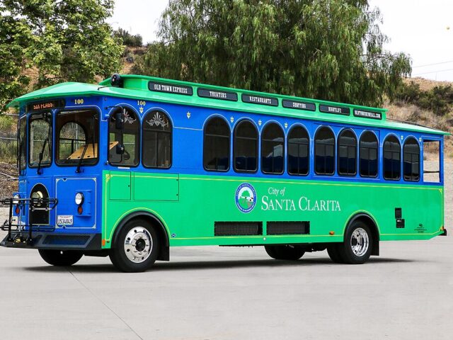 Santa Clarita Summer Trolley