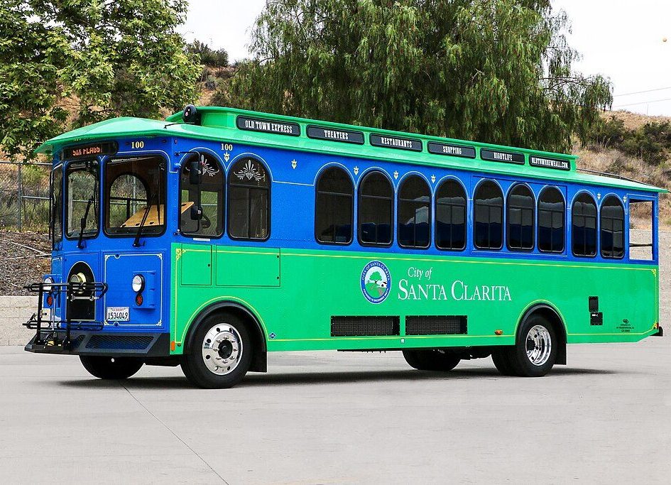 Santa Clarita Summer Trolley