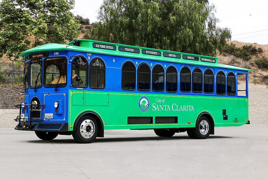 Santa Clarita Summer Trolley