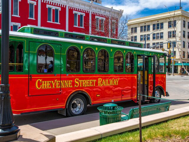 Cheyenne Street Railway Trolley