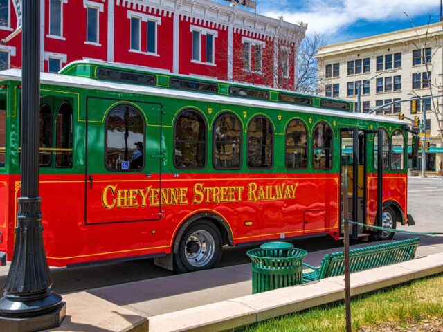 Cheyenne Street Railway Trolley
