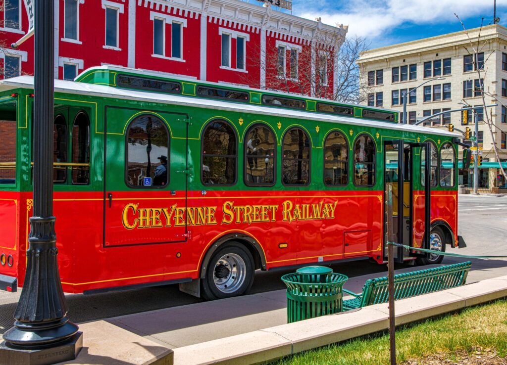 Cheyenne Street Railway Trolley