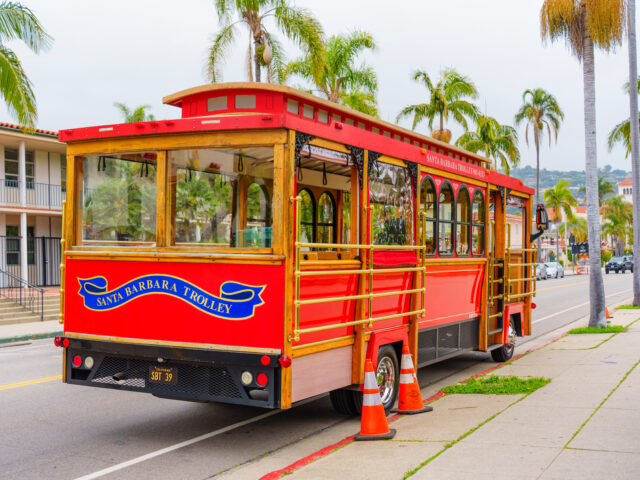 Santa Barbara Trolley