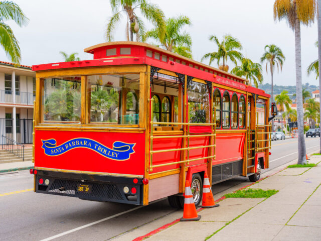 Santa Barbara Trolley