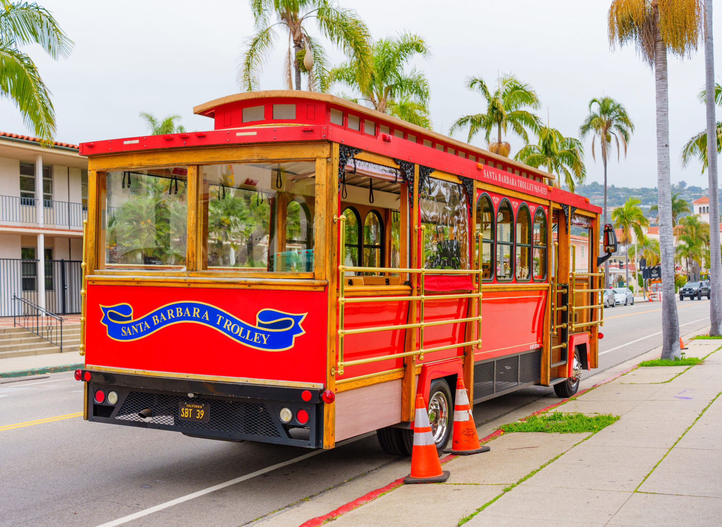 Santa Barbara Trolley