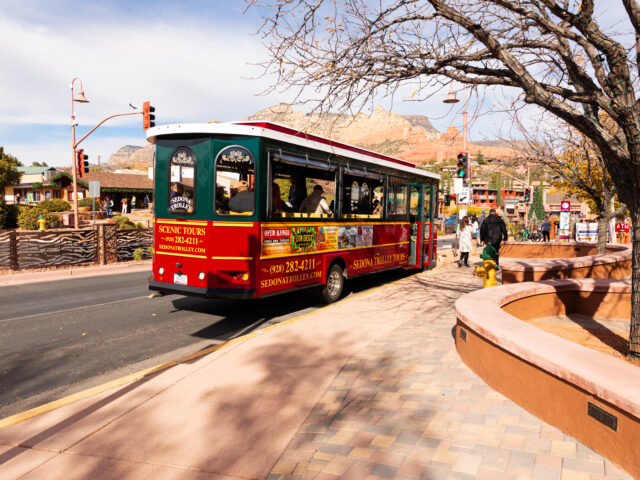 Sedona Trolley
