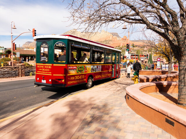 Sedona Trolley