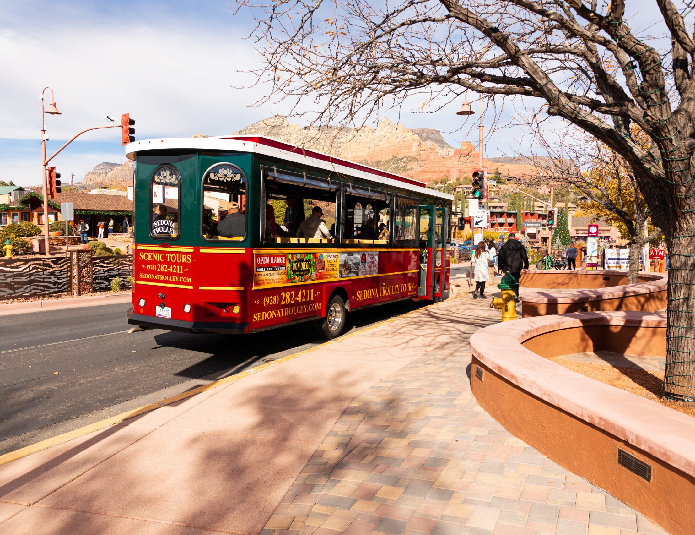 Sedona Trolley