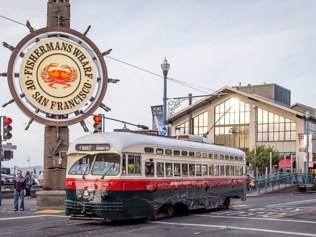 San Francisco trolley