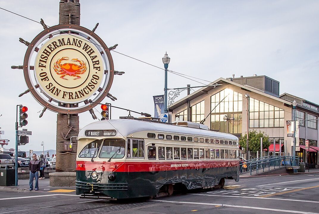 San Francisco trolley