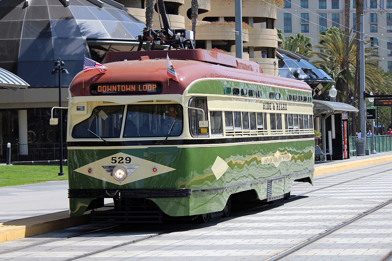 San Diego Trolley
