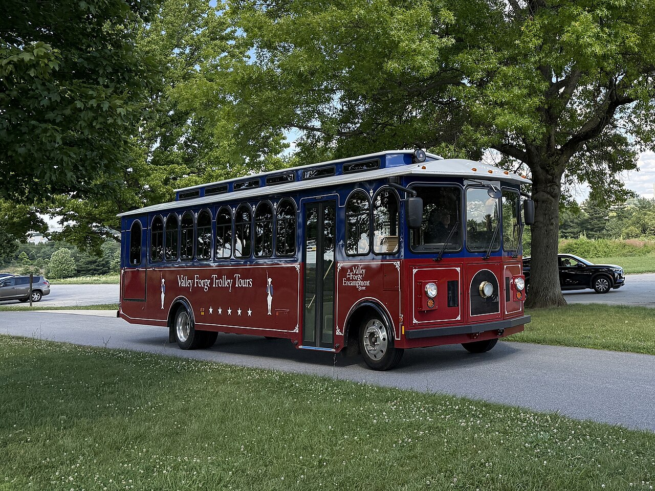 Valley Forge National Historical Park Trolley