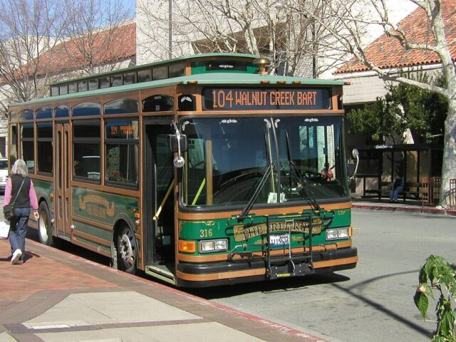 Walnut Creek Downtown Trolley